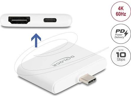 Delock 4K 60 HZ, USB nagyítás