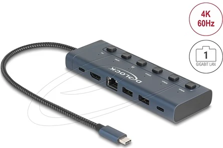 Delock 4K - HOZ nagyítás