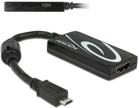 Delock 4K M/F nagyítás