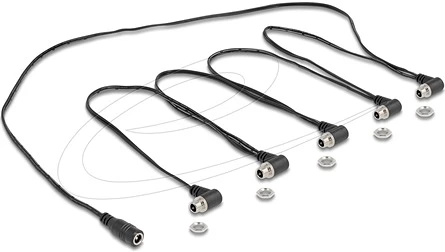 Delock 5,5 X 2,1 MM-ES 90 nagyítás