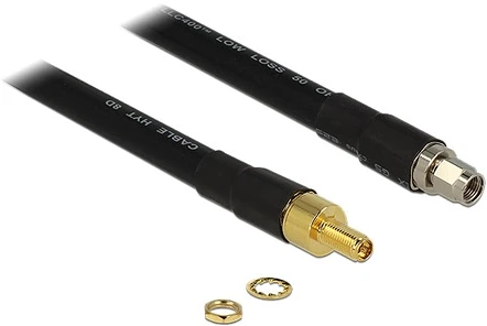 Delock 5M CFD400/LLC400 FEKETE nagyítás