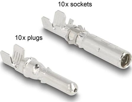 Delock 60058 nagyítás