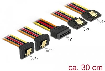 Delock 15 PIN-ES nagyítás