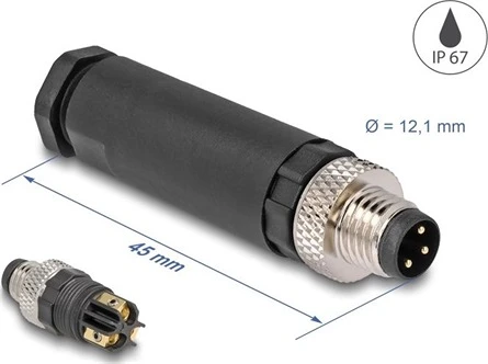 Delock 60529 nagyítás