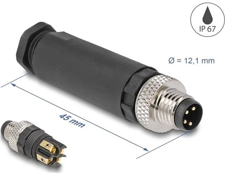Delock 60530 nagyítás