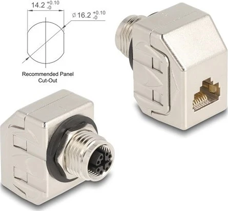 Delock 60685 nagyítás