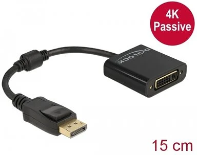 Delock DVI-CSATLAKOZÓHÜVELY 4K nagyítás