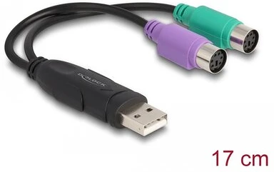Delock USB-PS/2 nagyítás