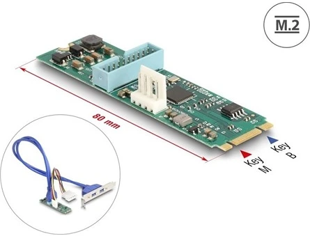 Delock 61065 nagyítás