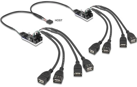 Delock 61072 nagyítás