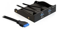 Delock 2-PORT nagyítás