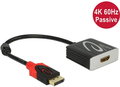 Delock HDMI-CSATLAKOZÓHÜVELY 4K 60 HZ nagyítás