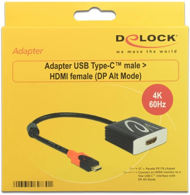 Delock GT; nagyítás