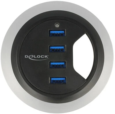Delock IN-DESK HUB 4 nagyítás