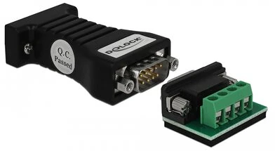 Delock RS-232 DB9 nagyítás