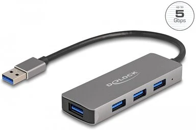 Delock USB TYPE-A nagyítás