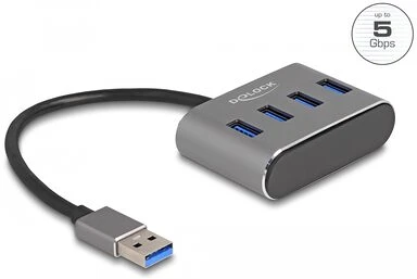Delock USB TYPE-A nagyítás