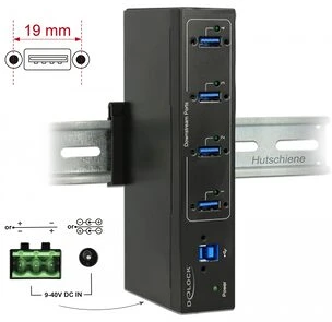 Delock USB 3.0 A-TÍPUSÚ 15 nagyítás