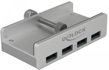 Delock USB 3.0 HUB 4 nagyítás