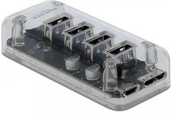 Delock 3.0 USB HUB 4 nagyítás