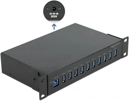 Delock 64112 nagyítás