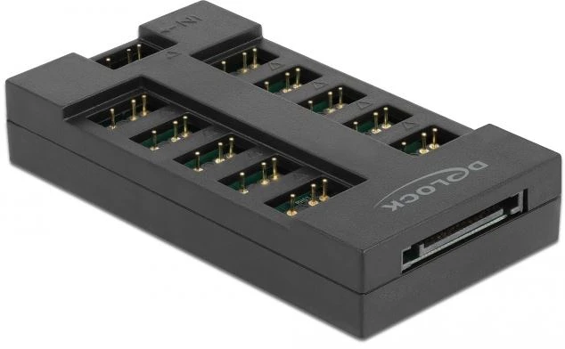 Delock 64128 10 PORTTOS nagyítás