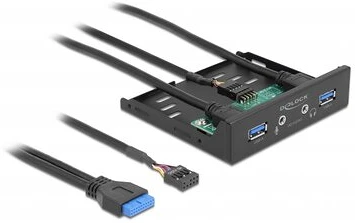 Delock 3.5 USB 3.2 GEN 1 nagyítás