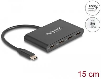 Delock USB 3.2 GEN 1 USB nagyítás