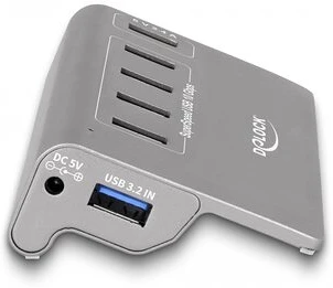 Delock USB 10 GBPS HUB 4 A-TÍPUSÚ USB nagyítás