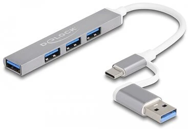 Delock USB 5 GBPS TYPE-A nagyítás