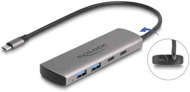 Delock 64299 nagyítás