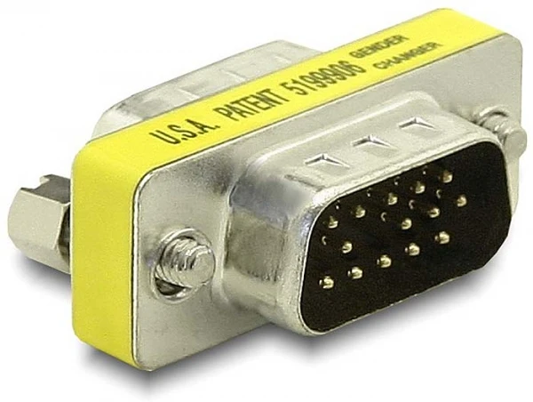 Delock 65010 VGA nagyítás