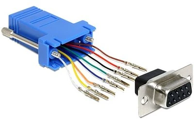 Delock 9PIN nagyítás