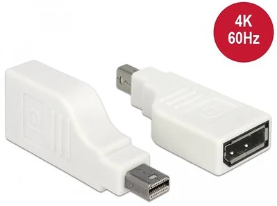 Delock DISPLAYPORT-CSATLAKOZÓHÜVELY, 4K, 90 nagyítás