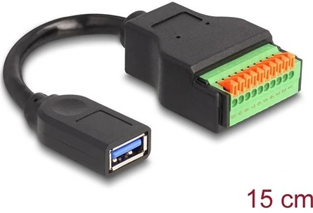 Delock 66241 nagyítás