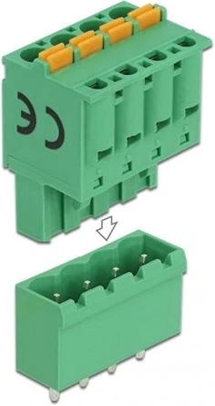 Delock 66501 nagyítás