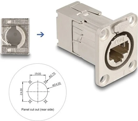 Delock 67064 nagyítás