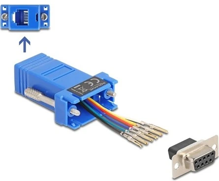 Delock 67080 nagyítás