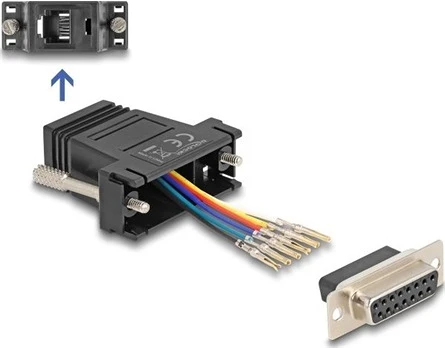 Delock 67087 nagyítás