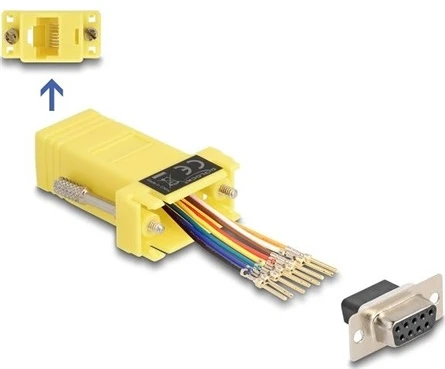 Delock 67107 nagyítás