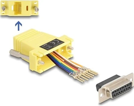 Delock 67113 nagyítás