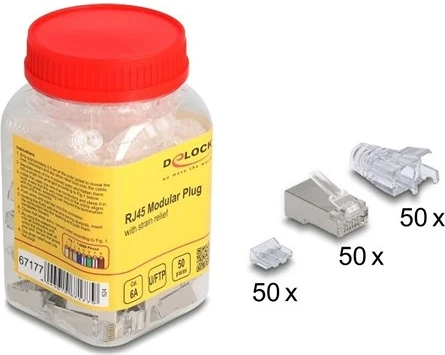 Delock 67177 nagyítás