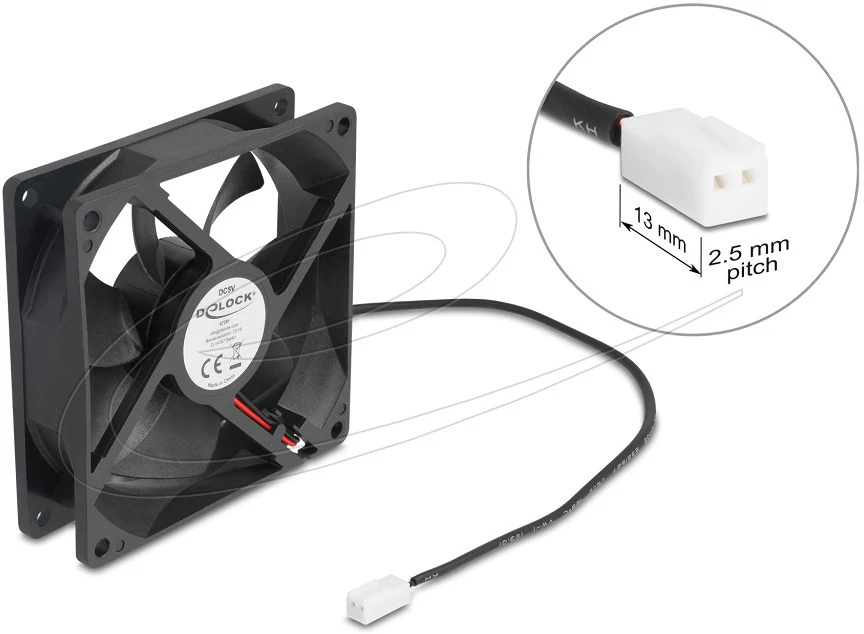 Delock 67291 nagyítás