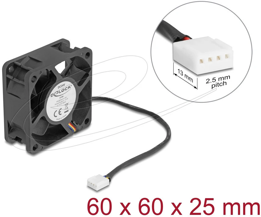 Delock 67300 nagyítás