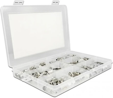 Delock 75 OHM BNC nagyítás