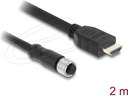 Delock 81218 nagyítás