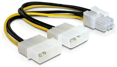 Delock 82315 nagyítás