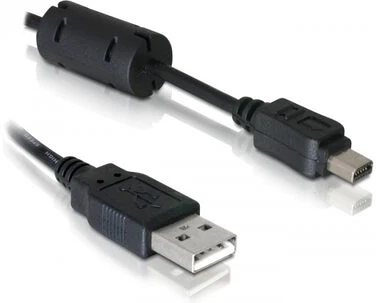 Delock 12-TŰS USB nagyítás