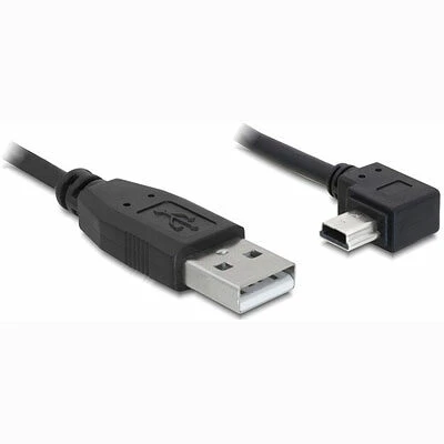 Delock USB MINI-B 5PIN nagyítás
