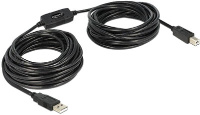 Delock USB 2.0 B nagyítás
